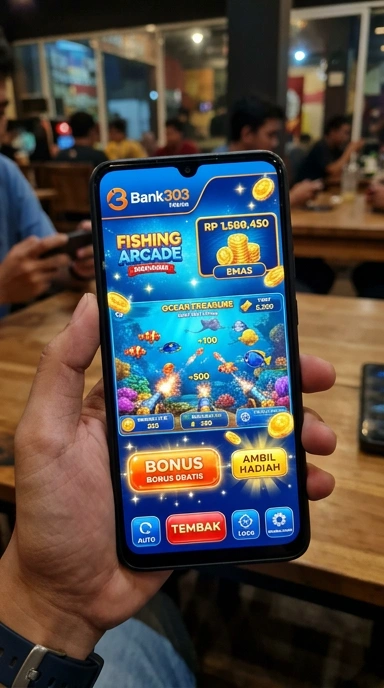 Tampilan katalog aplikasi bank303 yang beragam.